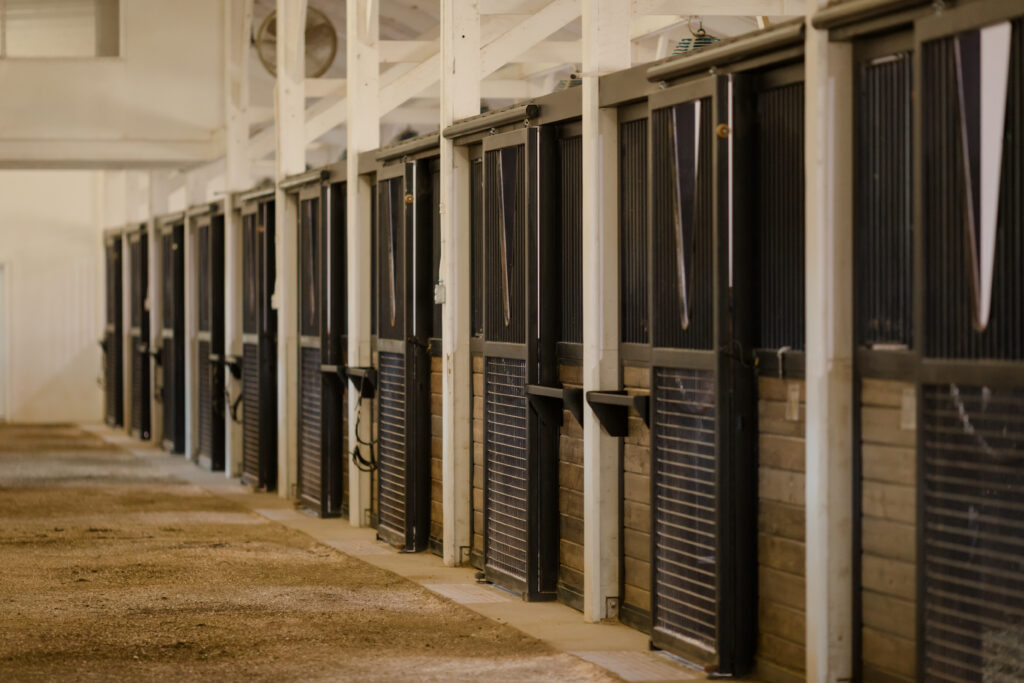 Kingfisher Farms in the Santa Ynez Valley stables