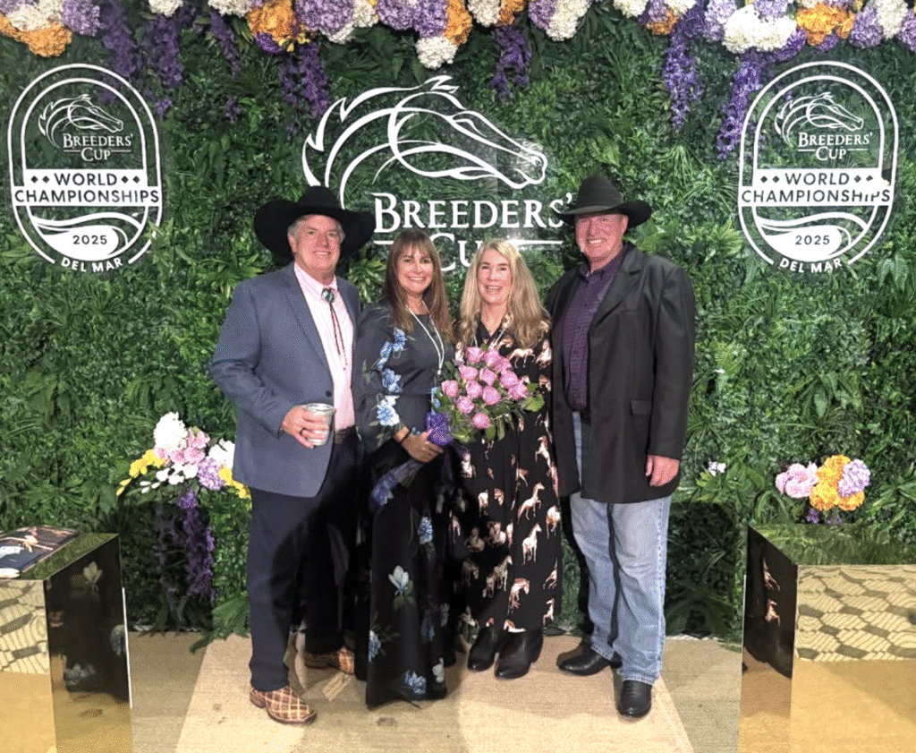 Breeders Cup 2025 with the Kingfisher Farms Crew