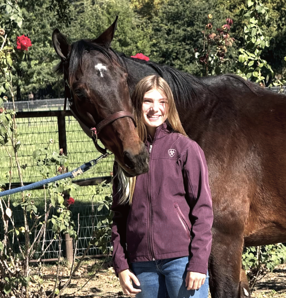 Circus Act is a horse on the Kingfisher Farms KERRI program and new owner